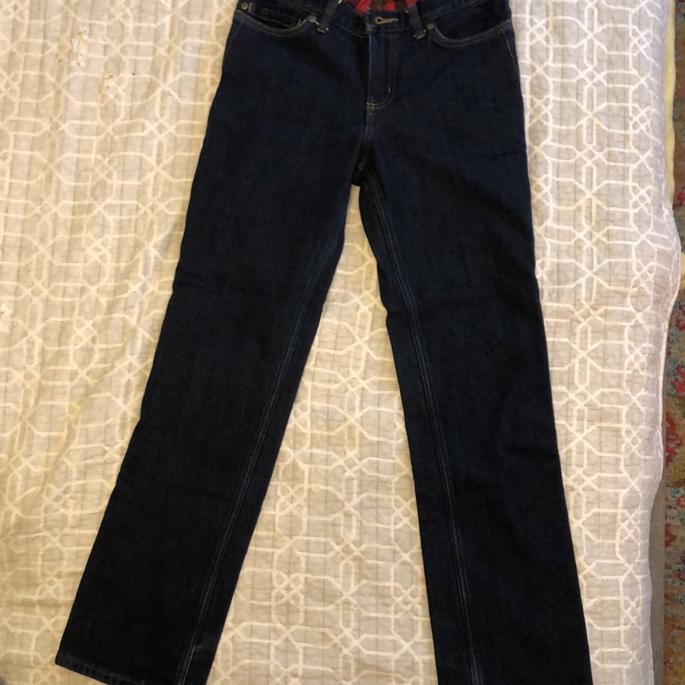 Carhartt Flannel Lined Original Fit Jeans 2 Short